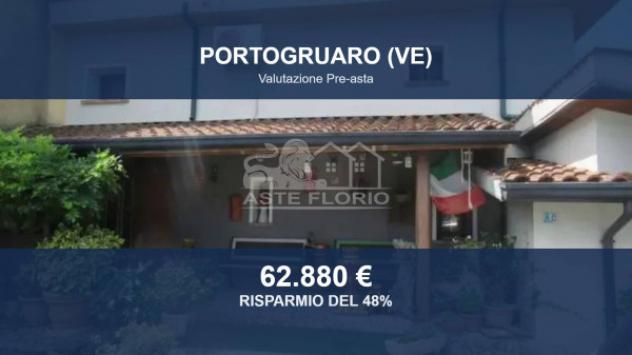 Immobile in asta di 115 m², box auto in vendita a Portogruaro