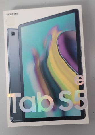 Tablet Galaxy Tab S5e