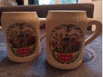 Coppia di boccali da 0,5 l Oktoberfest