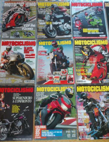 Stock di fascicoli MOTOCICLISMO - Foto 2