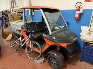 Quadriciclo leggero Alba Streetcart