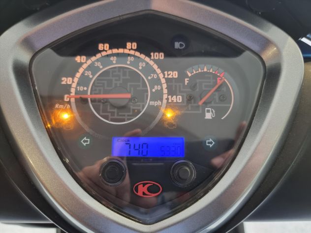 Kymco Agility 150 KM 5300 UNICO PROPRIETARIO - Foto 5