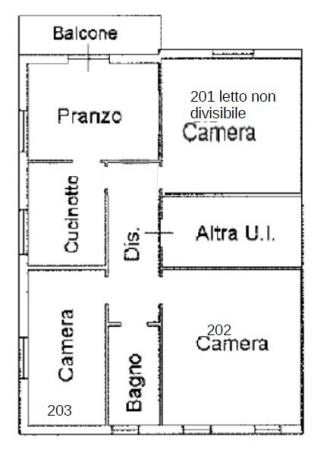 Stanza in appartamento in affitto a Carpi - Foto 13