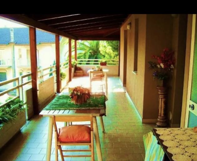 Villa rosa/Alba adriatica terrazza 45m caminetto clima