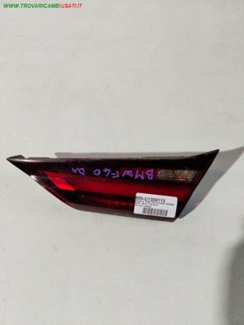 FANALE POST DX LED 63217450852 999-U1309113 Parti elettriche  Fanaleria  Fanali  Fanale int. post. d BMW - Serie 1 F40 2019 -