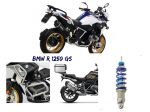 Bmw R 1250 Gs protezioni barre motore copri testata parafango sella