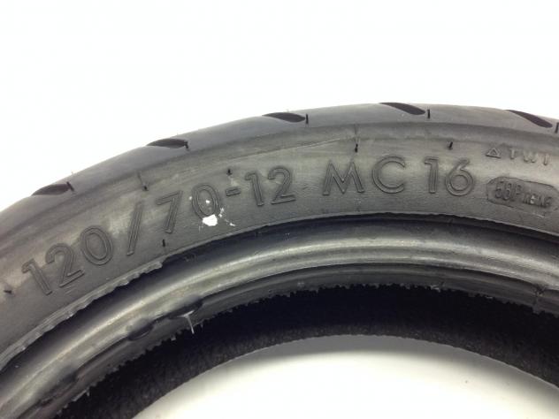 PNEUMATICO MITAS SCOOTER 120/70 RAGGIO 12 58 P DOT 2521 - Foto 4
