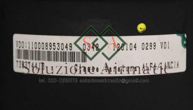Alfa 147 2.0 quadro strumenti 735374413 - Foto 3