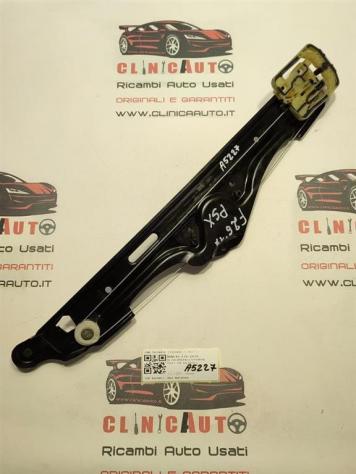 MECCANISMO ALZAVETRO POST. SX BMW X4 F26 7335601E 7335599S B47D20A (1418) - Foto 3