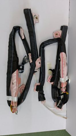 COPPIA AIRBAG TENDINE DX E SX FIAT PANDA 2015 34106682 34106681