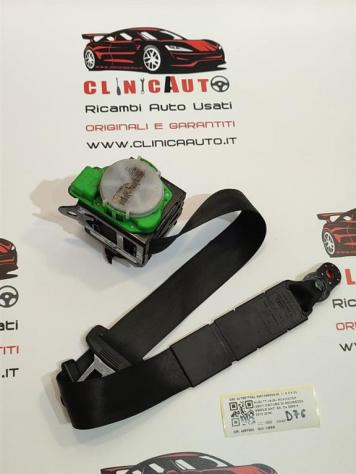 CINTURA DI SICUREZZA ANTERIORE SINISTRA AUDI TT Cabrio Serie (8J3) 8J7857705J 305749800G48 CBBB (0614)