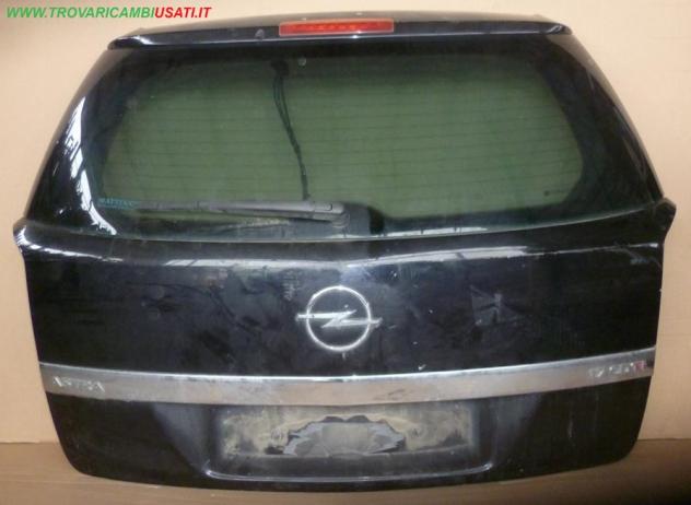 PORTELLO NERO MET SW  Carrozzeria  Lamierati esterni  Portello  Portello post. OPEL - ASTRA H - 01-02-2004 - 01-10-2010