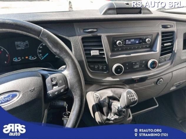 FORD Transit Transit 310 2.0TDCi EcoBlue 130CV PL-TM Furgone Tr rif. 23341681 - Foto 10