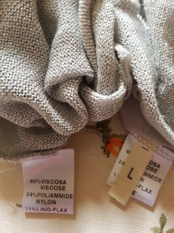 Giacchino grigio con top - Foto 6