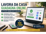 CERCHIAMO COLLABORATORI DA REMOTO