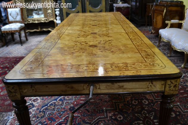 Tavolo da pranzo-riunioni allungabile fino a 326 cm. - Foto 6
