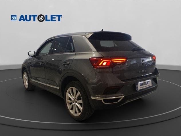 Volkswagen T-Roc 2.0 TDI SCR 150 CV DSG 4MOTION Advanced BlueMot. Tech. - Foto 8