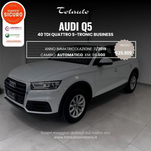 AUDI Q5 40 TDI quattro S tronic Business rif. 23737376