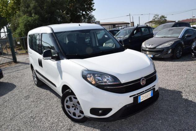 FIAT Doblo AUTOCARRO 5 POSTI - IVA DETRAIBILE - 1.6 MJT 120CV 6M - CLIMA - BT - AZIENDALE - Foto 9