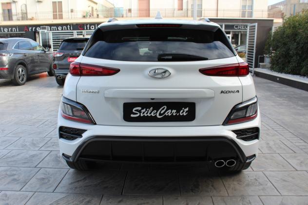 Hyundai Kona 1.6 CRDI Hybrid 48V iMT NLine - Foto 4