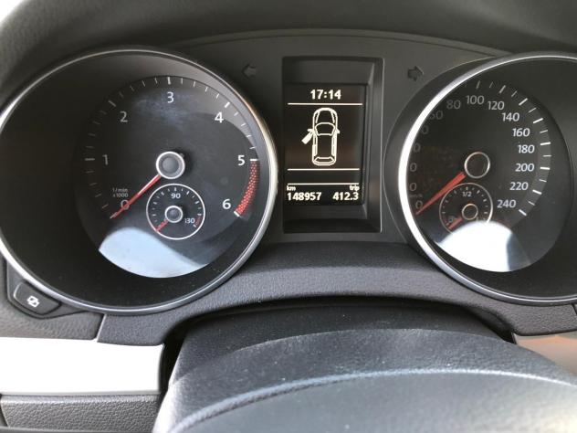 Volkswagen Golf 1.6 TDI DPF DSG 5p. Highline Unico proprietario!! - Foto 9