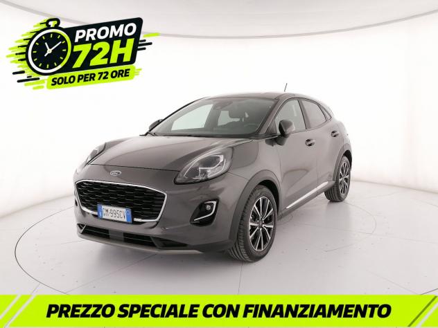 Ford Puma 1.0 ecoboost h Titanium Design s&s 125cv
