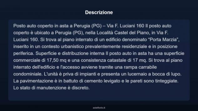 Immobile in asta di 17 m² in vendita a Perugia - Foto 6
