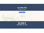 Immobile in asta di 268 m² in vendita a Alatri