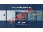 Immobile in asta di 86 m², box auto in vendita a Pogliano Milanese