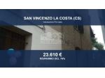 Immobile in asta di 239 m² in vendita a San Vincenzo la Costa