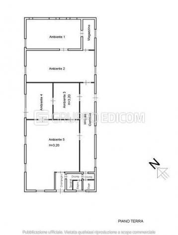 Fabbricati costruiti per esigenze commerciali di 358 mq in vendita a Modica - Rif. 3559438 - Foto 11