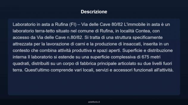 Immobile in asta di 675 m² in vendita a Rufina - Foto 10
