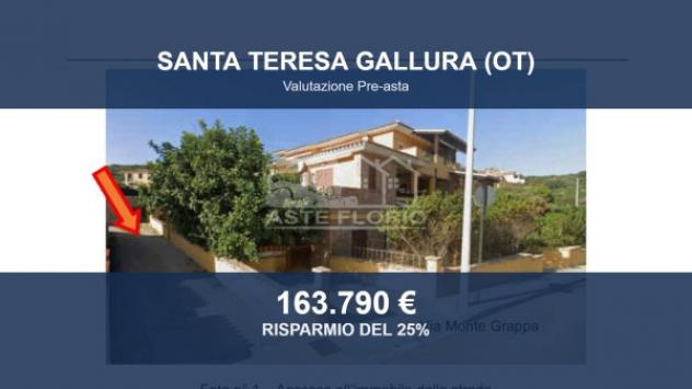 Immobile in asta di 78 m² in vendita a Santa Teresa Gallura