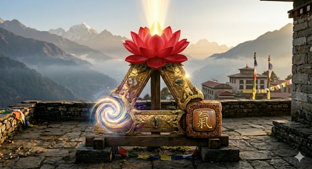 Prana Chakra Lotus Tel:3385474458