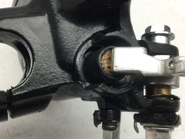 HONDA CB GT ABS KM0 1000 POMPA FRENO ANTERIORE DESTRA 2026 JH2SC93A - Foto 7