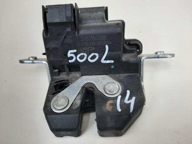 SERRATURA COFANO POSTERIORE FIAT 500 L Serie (351_352) 51876008 (12)