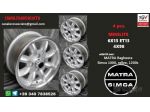 Cerchi minilite 6x 13 4x98 et13 matra simca