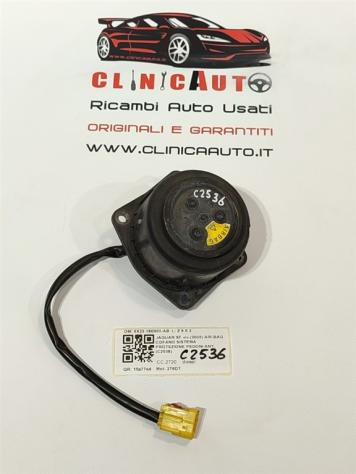 AIRBAG PEDONI JAGUAR XF Serie 8X23-16E600-AB 276DT diesel 2720 (0811)