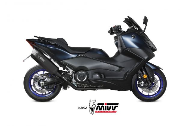 Scarico Mivv per Yamaha T Max 560 Sr-1 Oval - Foto 2