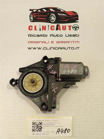 MOTORINO ALZAVETRO ANTERIORE SINISTRO VOLKSWAGEN Golf 5 Berlina 1K0959701E 400831C (0308) - Foto 3