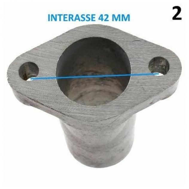 Collettore aspirazione FBM Minarelli per 22 e 24 - Foto 5
