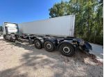 Rimorchio portacontainer rif. 22518100