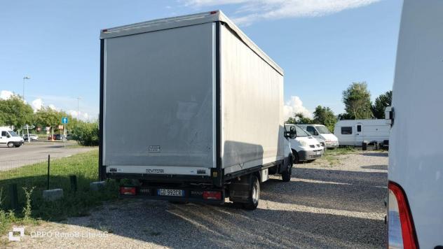 IVECO daily 35C14 CENTINATO TELONATO CASSONE LUNGO - Foto 4
