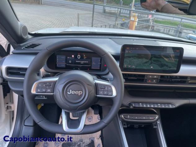 JEEP Avenger 1.2Turbo 145CV MHEV 4xe Upland+TETTO+INFO&CONV.PAC rif. 23113341 - Foto 10