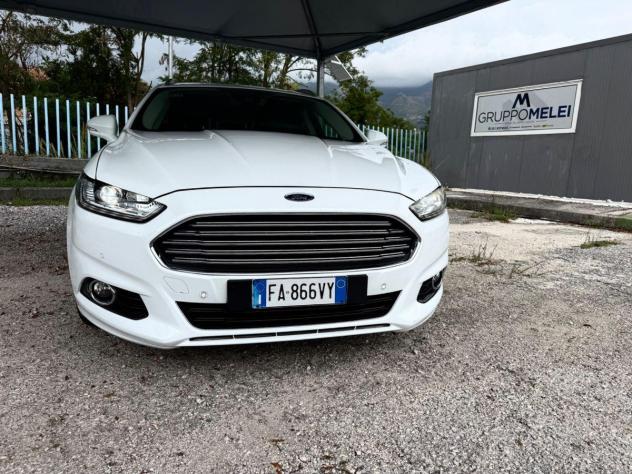 Ford Mondeo 2.0 TDCi 150 CVTitanium*NAVI*LED*PELLE*SENSORI - Foto 2