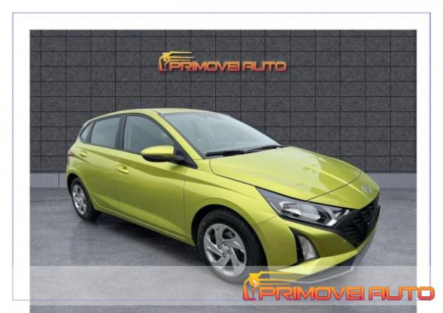 HYUNDAI i20 1.2 MPI MT Connectline Lime Met. rif. 22069183 - Foto 10