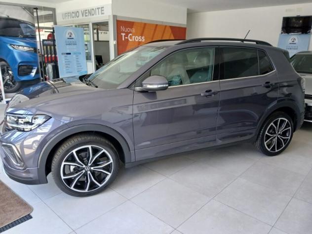 VOLKSWAGEN T-Cross T-Cross 1.0 TSI 115 CV DSG R-Line Plus - Foto 2