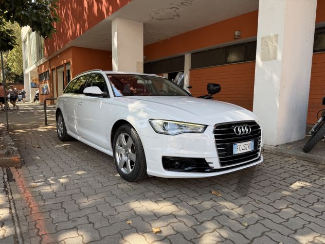 AUDI A6 2.0 TDI CV190 FULL ACCESSORIATA BIANCO PERLA TRATTABILE - Foto 7