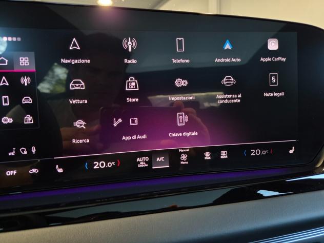 Audi A6 AVANT *NUOVO MODELLO* S LINE EDITION TDI MHEV S-TRONIC TETTO MATRIX DISPLAY PASS. CLIMA 4 ZONE 360 CARPLAY - Foto 4