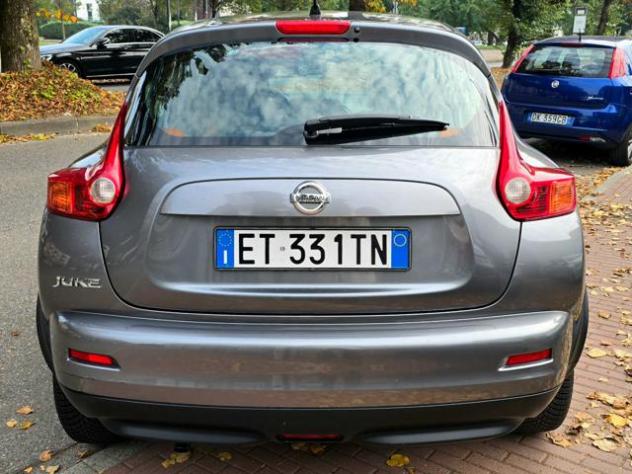 NISSAN Juke 1.6 Acenta Eco GPL OK NEOPATENTATI rif. 24201434 - Foto 6